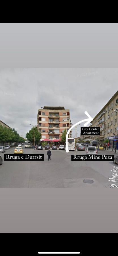 City Center Apartment Kafe Flora Tiranë Ngoại thất bức ảnh